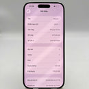 iPhone 15 Pro 128GB Tự Nhiên 98% pin 88% Quốc Tế Apple (xước viền, đốm 0,5x/3x) - HH4994