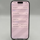 iPhone 15 Pro 128GB Xanh Dương 98% pin 88% Máy đã trả hết tiền mạng dùng như Quốc tế Apple (xước màn và viền, lưng ám) - HH2562