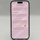 iPhone 14 Pro 512GB Tím 98% pin 85% Máy đã trả hết tiền mạng dùng như Quốc tế Apple (đốm 3x, xước viền) - HH6482