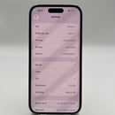 iPhone 14 Pro 512GB Tím 98% pin 85% Máy đã trả hết tiền mạng dùng như Quốc tế Apple (đốm 3x, xước viền) - HH6482