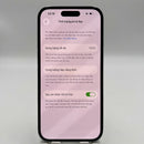 iPhone 14 Pro 512GB Tím 98% pin 100% Máy đã trả hết tiền mạng dùng như Quốc tế Apple (thay pin CHAP, đốm 3x, ám viền và xước, sạc 0 lần) - HH9189