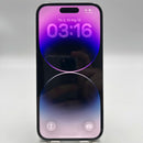 iPhone 14 Pro 512GB Tím 98% pin 100% Máy đã trả hết tiền mạng dùng như Quốc tế Apple (thay pin CHAP, đốm 3x, ám viền và xước, sạc 0 lần) - HH9189