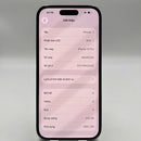 iPhone 14 Pro 512GB Tím 98% pin 100% Máy đã trả hết tiền mạng dùng như Quốc tế Apple (thay pin CHAP, đốm 3x, ám viền và xước, sạc 0 lần) - HH9189