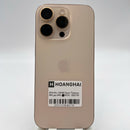iPhone 16 Pro 128GB Vàng Sa Mạc 99% pin 99% Máy đã trả hết tiền mạng dùng như Quốc tế Apple  - HH1749