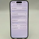 iPhone 15 Pro 256GB Đen 98% pin 89% Quốc Tế Apple  - HH2492