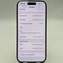 iPhone 15 Pro 256GB Đen 98% pin 89% Quốc Tế Apple  - HH2492