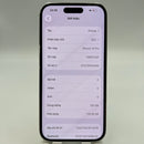 iPhone 14 Pro 128GB Trắng 98% pin 87% Quốc tế từ SB (Không dùng sim SB) - HH2915