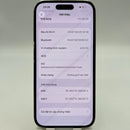 iPhone 14 Pro 128GB Trắng 98% pin 87% Quốc tế từ SB (Không dùng sim SB) - HH2915