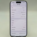 iPhone 15 Pro 128GB Tự Nhiên 98% pin 90% Quốc Tế Apple (xước viền) - HH0170