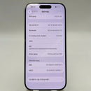 iPhone 16 Pro 128GB Tự Nhiên 98% pin 99% Máy đã trả hết tiền mạng dùng như Quốc tế Apple - HH7343