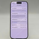 iPhone 16 Pro 128GB Tự Nhiên 98% pin 99% Máy đã trả hết tiền mạng dùng như Quốc tế Apple - HH7343