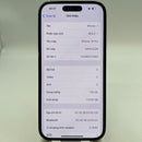 iPhone 14 Pro 128GB Đen 98% pin 85% Máy đã trả hết tiền mạng dùng như Quốc tế Apple (đốm 0,5x/3x, xước viền) - HH2767