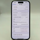 iPhone 14 Pro 128GB Đen 98% pin 85% Máy đã trả hết tiền mạng dùng như Quốc tế Apple (đốm 0,5x/3x, xước viền) - HH2767