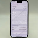 iPhone 14 Pro 128GB Tím 98% pin 94% Quốc Tế Apple (pin LKCH, đốm 3x) - HH8535