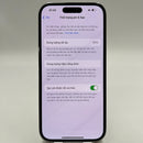 iPhone 14 Pro 128GB Tím 98% pin 94% Quốc Tế Apple (pin LKCH, đốm 3x) - HH8535