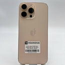 iPhone 16 Pro Max 256GB Vàng Sa Mạc 98% pin 100% Quốc tế từ AU (Không dùng sim AU) xước viền nhẹ - HH3460