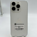 iPhone 16 Pro 128GB Trắng 98% pin 97% Máy đã trả hết tiền mạng dùng như Quốc tế Apple (xước viền) - HH1340