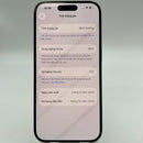 iPhone 15 Pro 128GB Đen 98% pin 89% Quốc Tế Apple - HH9201