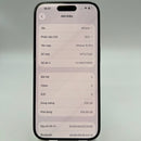 iPhone 15 Pro 128GB Đen 98% pin 89% Quốc Tế Apple - HH9201