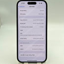 iPhone 14 Pro 128GB Đen 98% pin 86% Máy đã trả hết tiền mạng dùng như Quốc tế Apple đốm 0,5x xước viền - HH7772