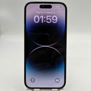 iPhone 14 Pro 128GB Đen 98% pin 86% Máy đã trả hết tiền mạng dùng như Quốc tế Apple đốm 0,5x xước viền - HH7772