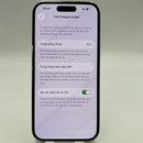 iPhone 14 Pro 256GB Trắng 98% pin 85% Quốc Tế Apple  - HH5726