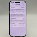 iPhone 16 Pro 128GB Đen 98% pin 99% Quốc Tế Apple (xước viền cam) - HH9168