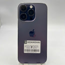 iPhone 14 Pro 256GB Tím 98% pin 87% Máy đã trả hết tiền mạng dùng như Quốc tế Apple (đốm 0,5x/3x, xước viền) - HH7299