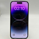 iPhone 14 Pro 256GB Tím 98% pin 87% Máy đã trả hết tiền mạng dùng như Quốc tế Apple (đốm 0,5x/3x, xước viền) - HH7299