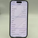 iPhone 14 Pro 256GB Tím 98% pin 87% Máy đã trả hết tiền mạng dùng như Quốc tế Apple (đốm 0,5x/3x, xước viền) - HH7299