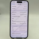 iPhone 14 Pro 256GB Tím 98% pin 87% Máy đã trả hết tiền mạng dùng như Quốc tế Apple (đốm 0,5x/3x, xước viền) - HH7299