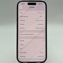iPhone 14 Pro 512GB Tím 98% pin 100% Quốc tế từ SB (Không dùng sim SB - thay pin CHAP, xước viền, đốm 3x, SOL) - HH7830