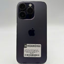 iPhone 14 Pro 512GB Tím 98% pin 100% Quốc tế từ SB (Không dùng sim SB - thay pin CHAP, xước viền, đốm 3x, SOL) - HH7830