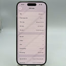 iPhone 15 Pro 128GB Tự Nhiên 98% pin 86% Quốc Tế Apple (xước viền, xước màn) - HH7612