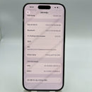 iPhone 15 Pro 128GB Tự Nhiên 98% pin 86% Quốc Tế Apple (xước viền, xước màn) - HH7612