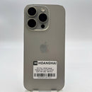 iPhone 15 Pro 128GB Tự Nhiên 98% pin 86% Quốc Tế Apple (xước viền, xước màn) - HH7612