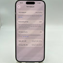 iPhone 15 Pro 128GB Tự Nhiên 98% pin 86% Quốc Tế Apple (xước viền, xước màn) - HH7612
