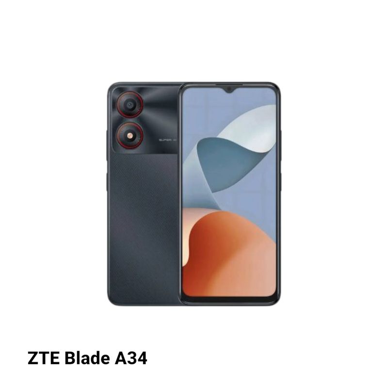 ZTE Blade A34 64GB kainos nuo 57.62 € | Kainoteka.lt
