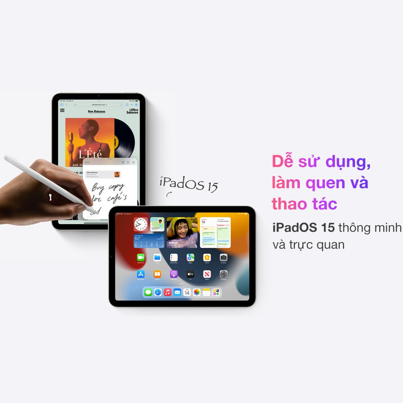 iPad Mini 6 Wifi Quốc tế từ Apple Store