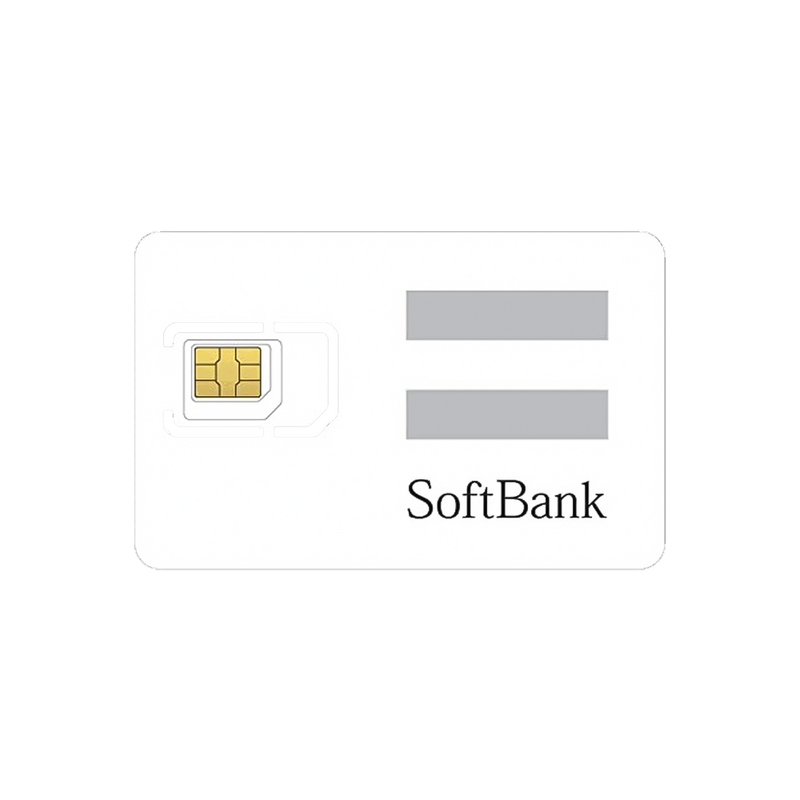 Sim data softbank 100GB full cước 3500¥