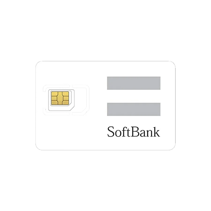 Sim data Softbank 200GB cước 4800¥