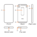 Galaxy Mobile Wifi 5G AU Full dung lượng cước 5400¥