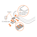 Galaxy Mobile Wifi 5G AU Full dung lượng cước 5400¥