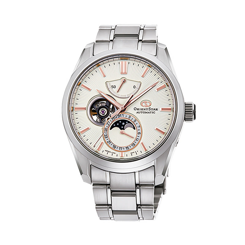 Đồng hồ Orient Star Moonphase  RE-AY0003S
