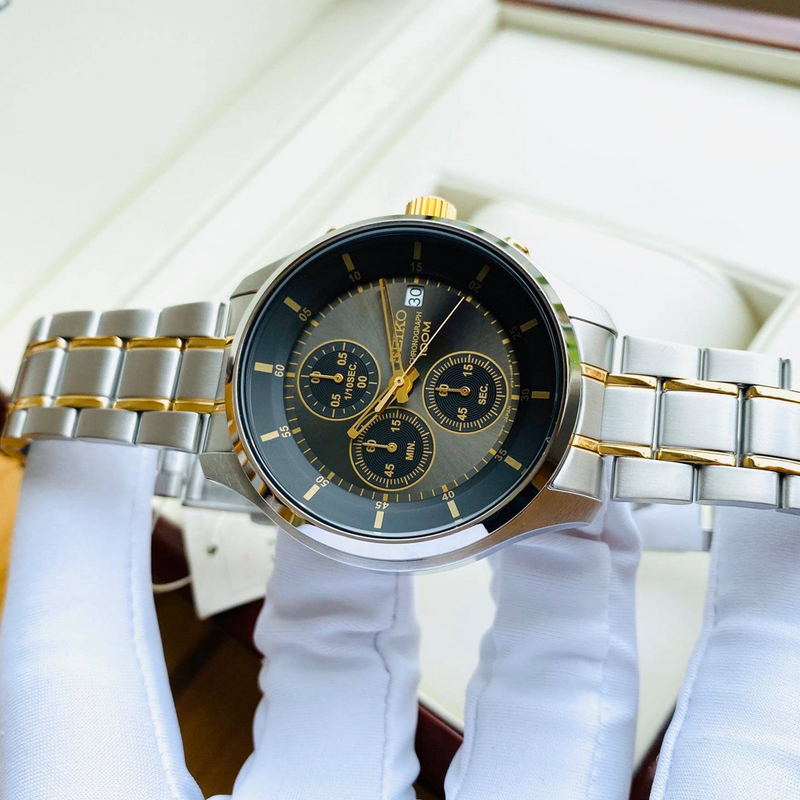 セイコー クロノグラフ 腕時計 SKS629P1