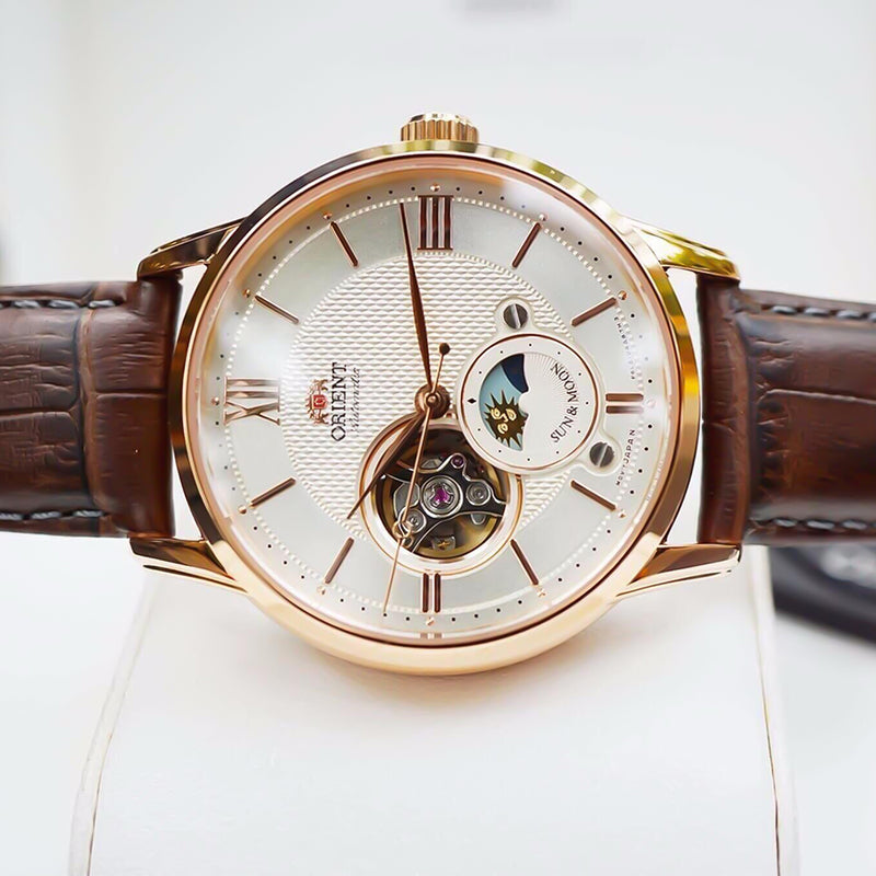 オリエント サンムーン 第4世代 腕時計 RA-AS0003S 