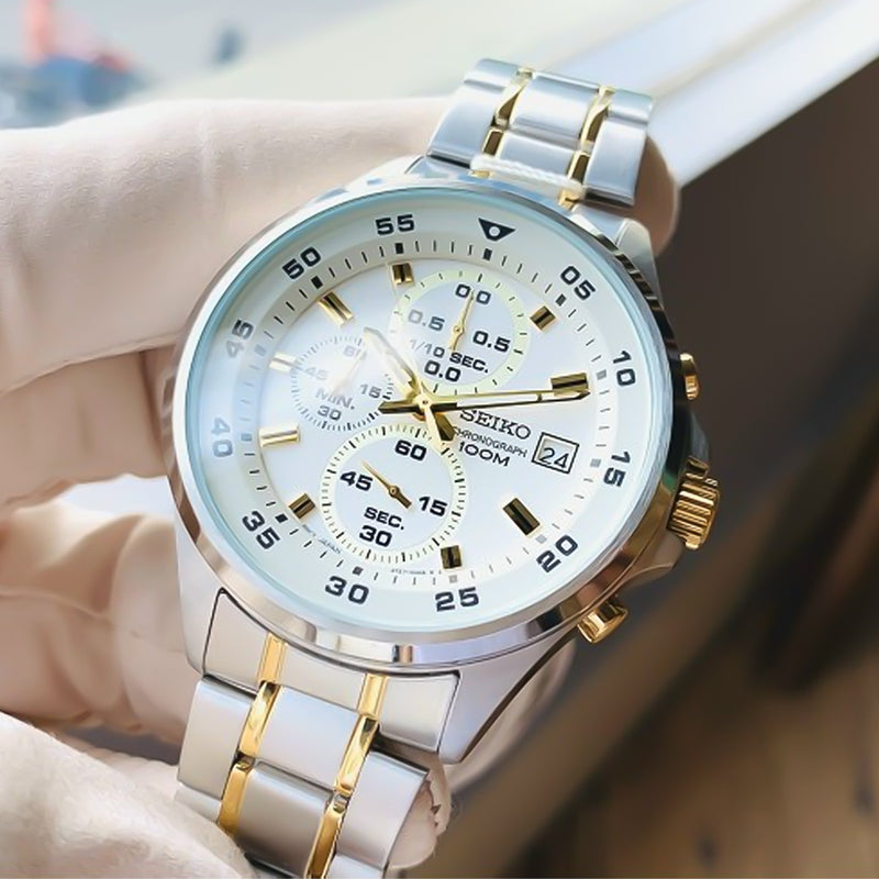 セイコー クロノグラフ 腕時計 SKS629P1 