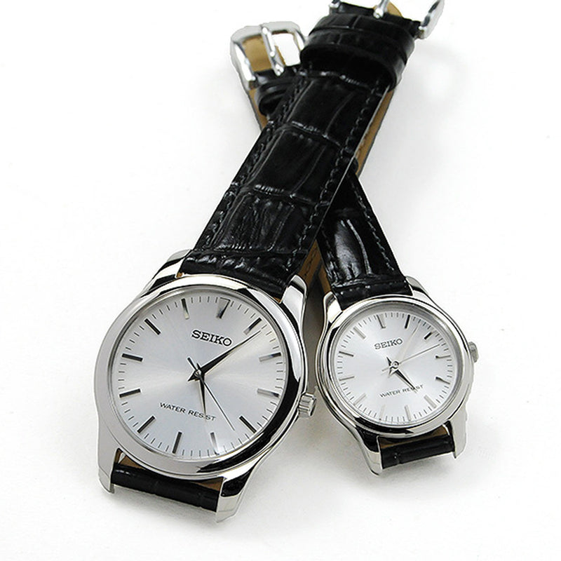Đồng hồ đôi Seiko Nam SCXP031 | Nữ SSXP001 [ORDER 10-14 NGÀY]
