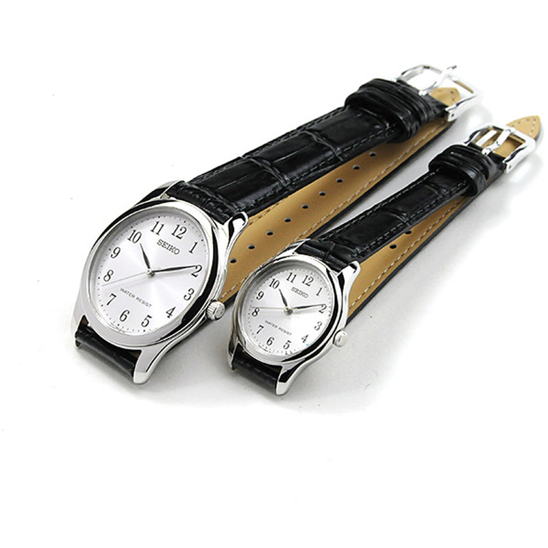 Đồng hồ đôi Seiko Nam SCXP033 | Nữ SSXP003 [ORDER 10-14 NGÀY]