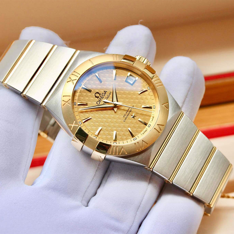 Đồng hồ Omega Constellation 123.20.38.21.08.002 Co‑Axial 38